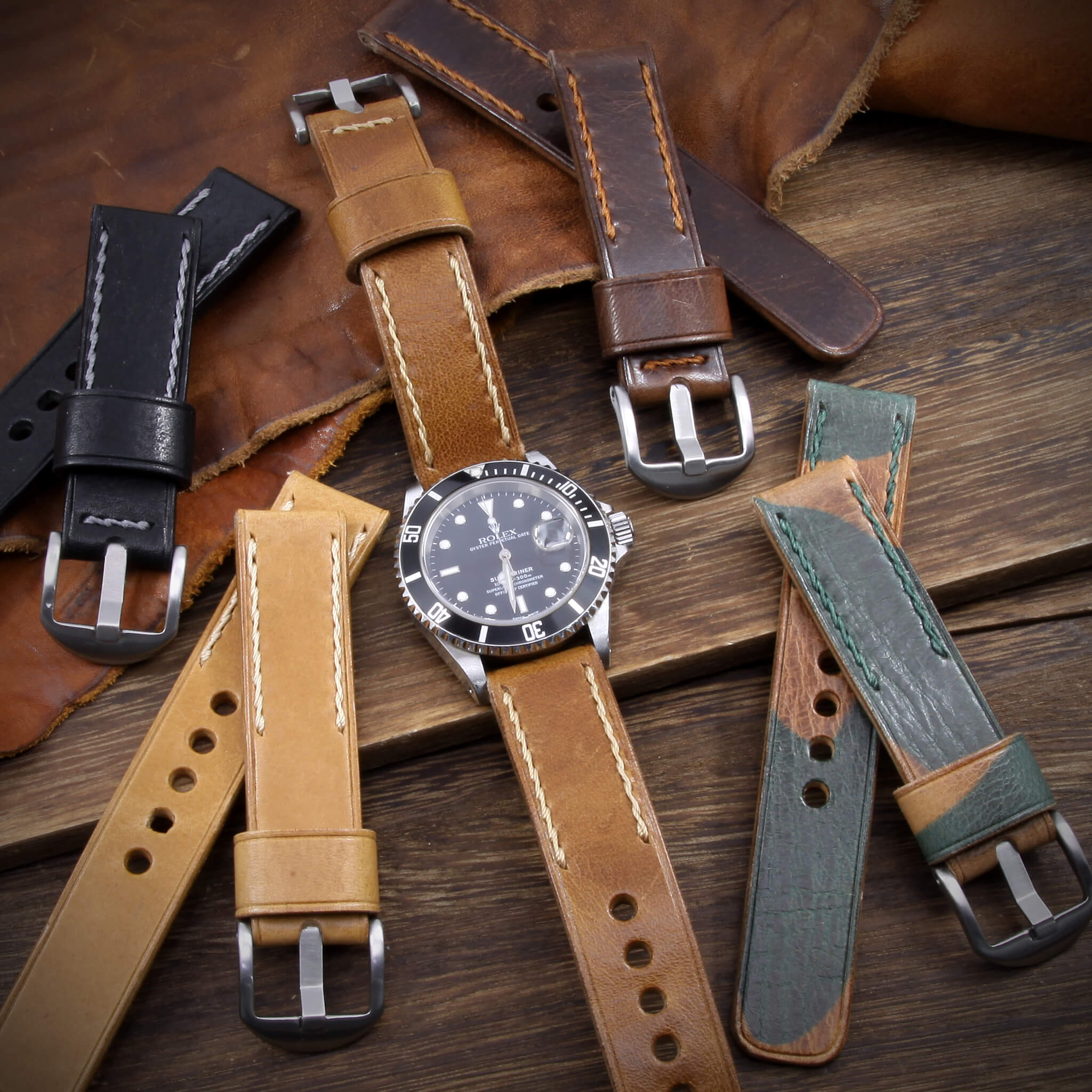 Leather Watch Straps Custom Straps Leather Goods Cozy Handmade