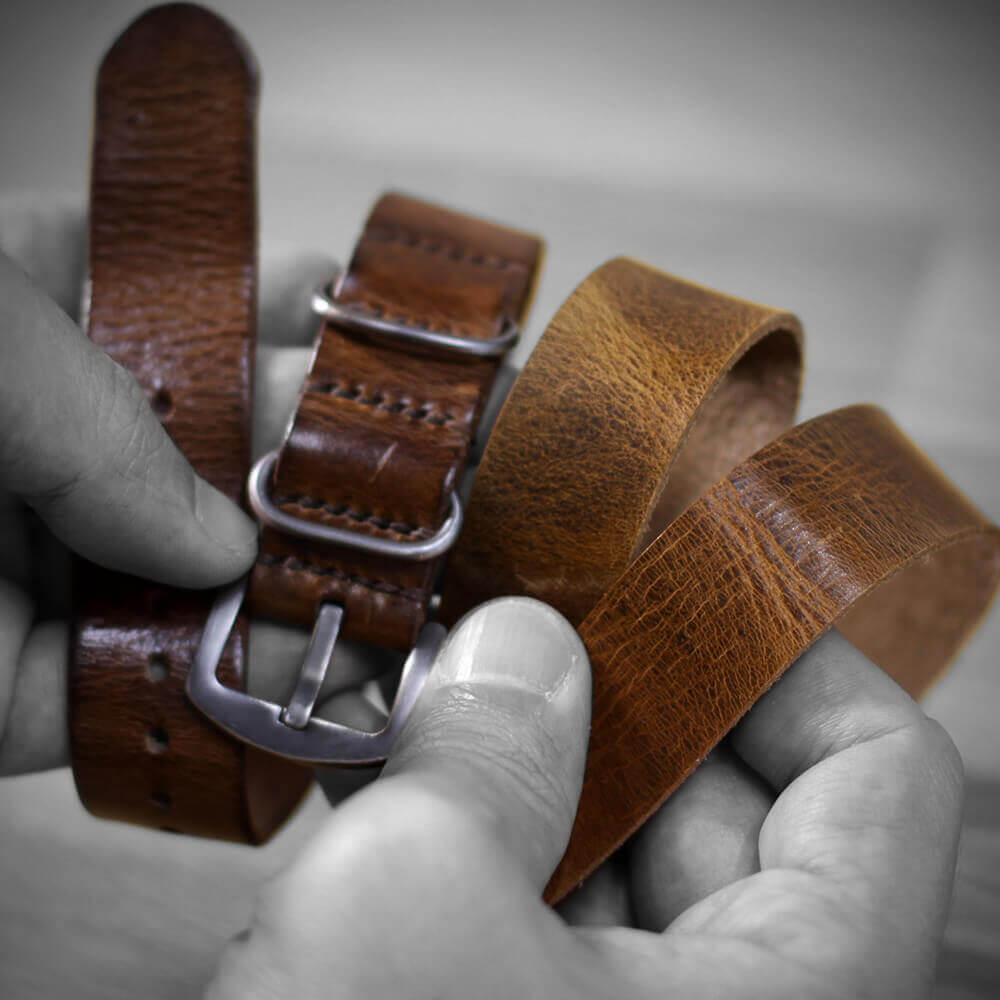 Handmade hotsell watch straps