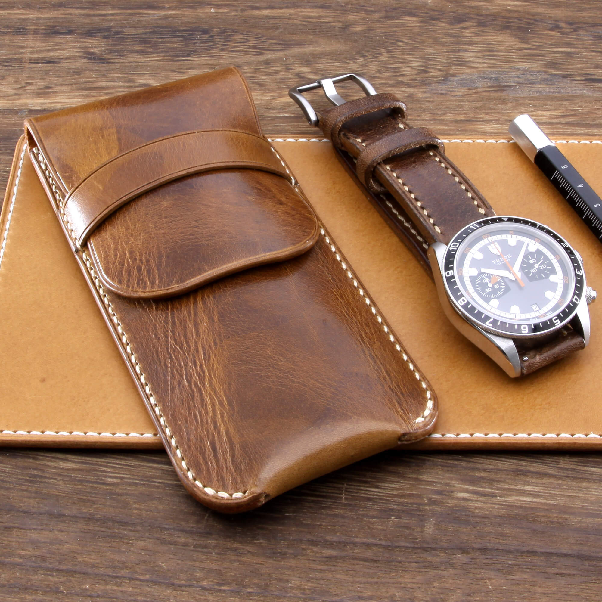 Single discount watch pouch